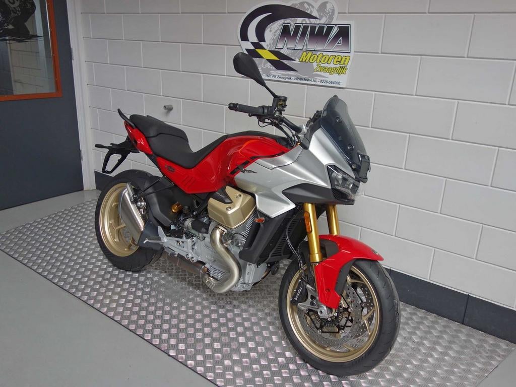 MOTO GUZZI V 100 MANDELLO S (bj 2024), Motoren, Motoren | Moto Guzzi, 2 cilinders, Motorrijbewijs A, Bedrijf, Onbekend