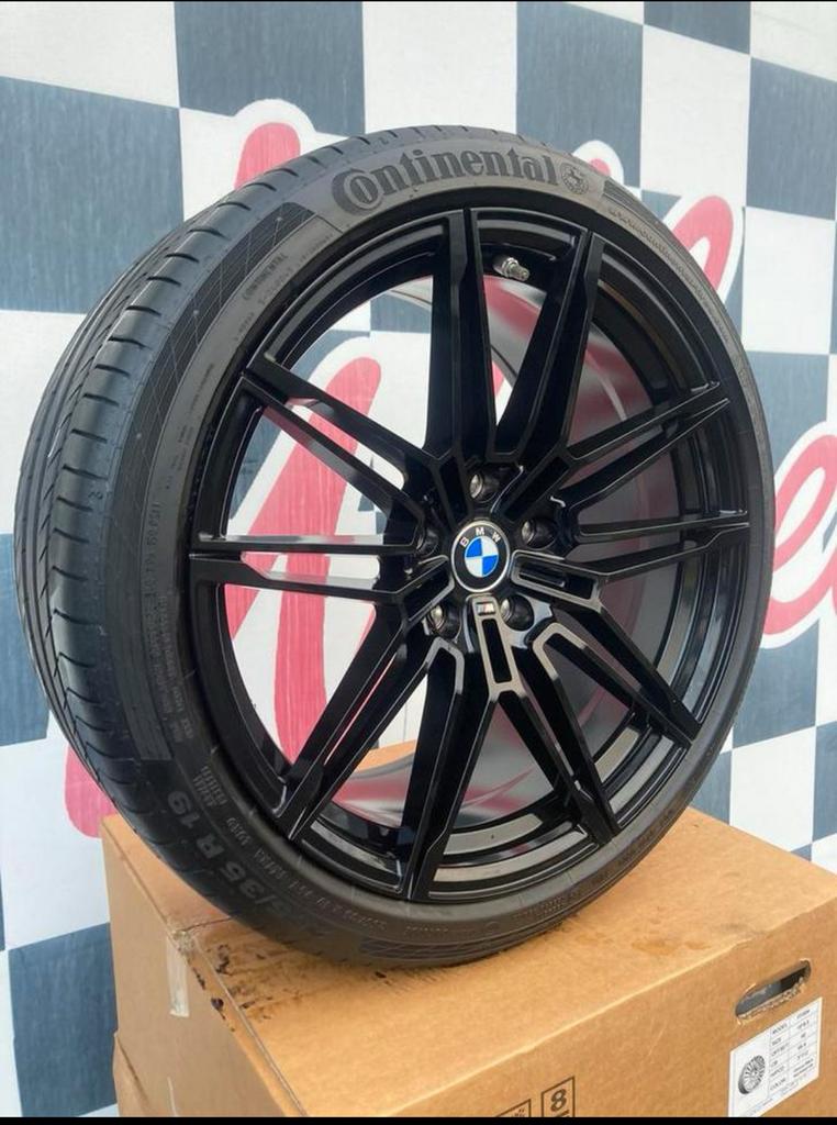 19 inch BMW 795M 3 4 5 serie F30 F10 F11 5x120 velgen 5x112, 19 inch, Nieuw, Ophalen of Verzenden, Zomerbanden