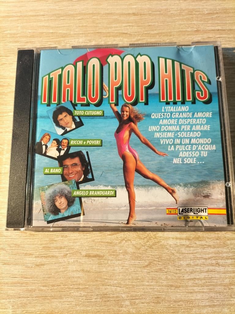 Italo pop hits, Ophalen of Verzenden, Pop