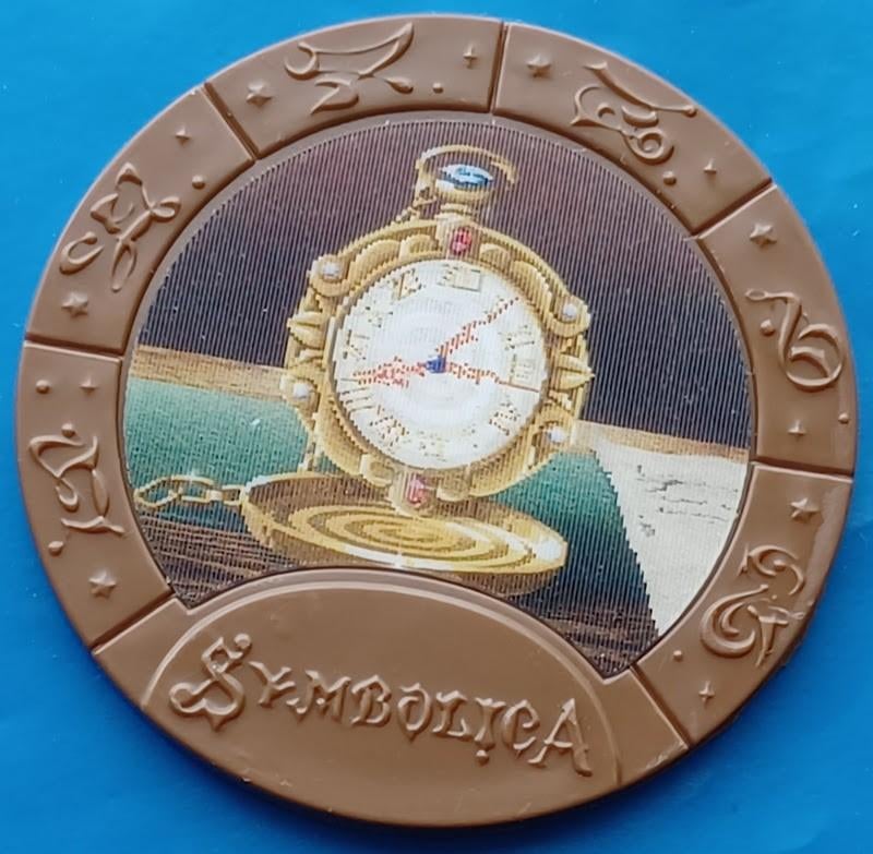 Penning Efteling Symbolica - 8. Zakhorloge, Verzenden, Zo goed als nieuw, Gebruiksvoorwerp