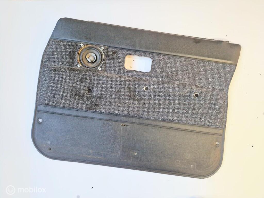 Deurpaneel rechtsvoor Volvo 240 2.0i Polar ('82-'94), Auto-onderdelen, Gebruikt, Ophalen of Verzenden, Volvo, Volvo