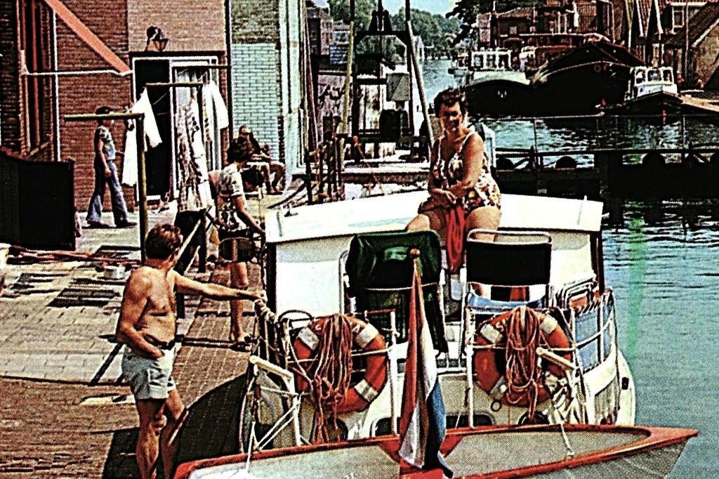 914178 Bodegraven ZH 80+ De Sluis Gelopen met postzegel, Ophalen of Verzenden, 1980 tot heden, Gelopen, Zuid-Holland