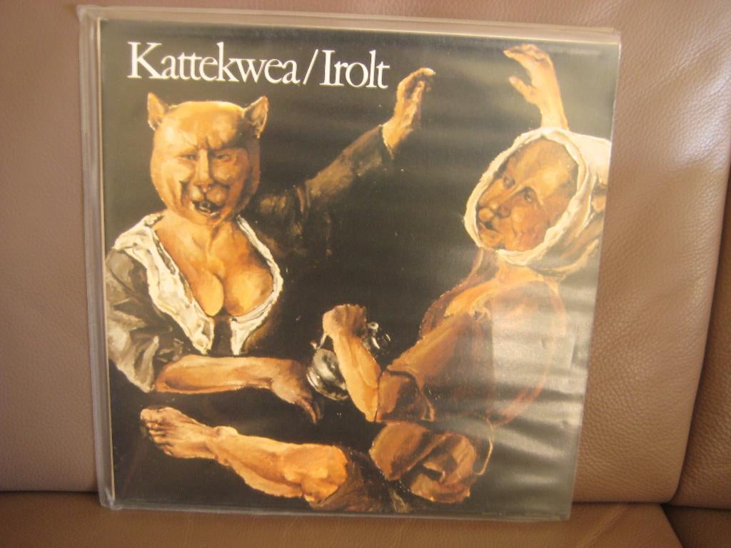 Irolt – Kattekwea, Cd's en Dvd's, Vinyl | Country en Western, Zo goed als nieuw, 12 inch, Ophalen of Verzenden