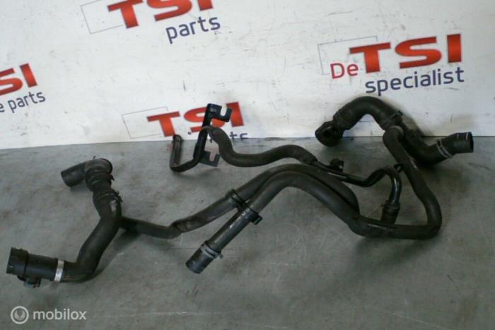Slang (diversen) van een Audi S3, Gebruikt, -, -, -