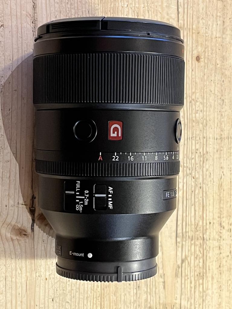 Sony FE 135mm F/1.8 GM Lens, Audio, Tv en Foto, Fotografie | Lenzen en Objectieven, Ophalen, Zo goed als nieuw, Telelens