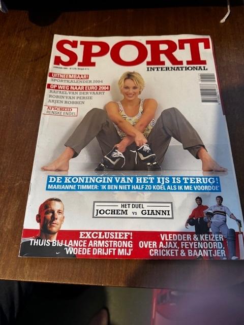 Sport International, Ophalen of Verzenden, Gelezen, Sport en Vrije tijd