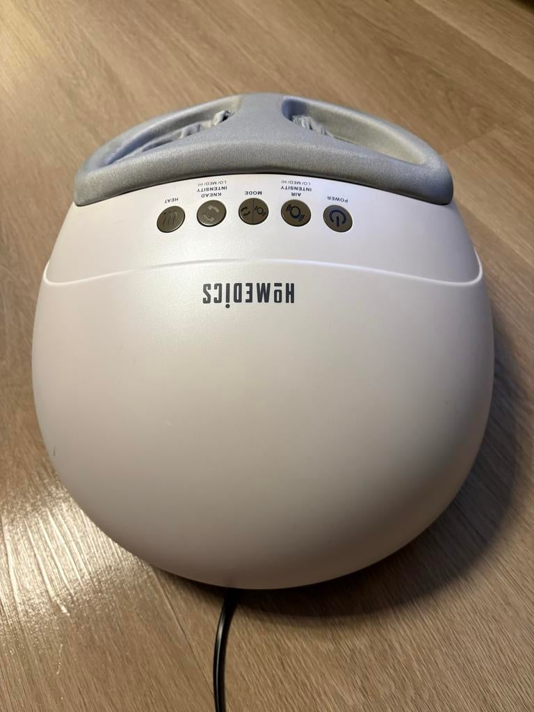 Homedics FMS-350H EU Voetmassageapparaat, Ophalen of Verzenden, Zo goed als nieuw, Apparaat