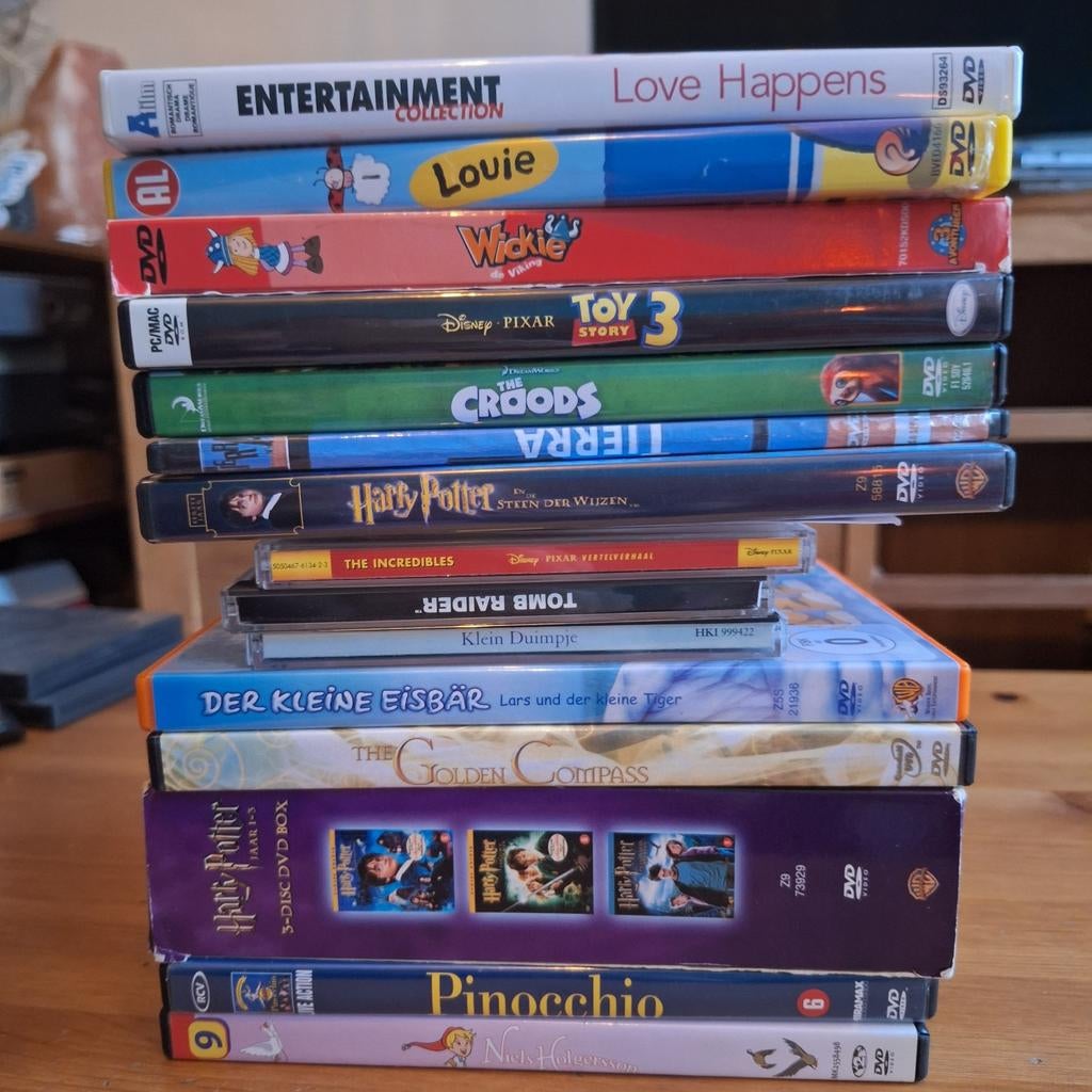 Verzameling dvd's, Alle leeftijden, Ophalen of Verzenden, Zo goed als nieuw