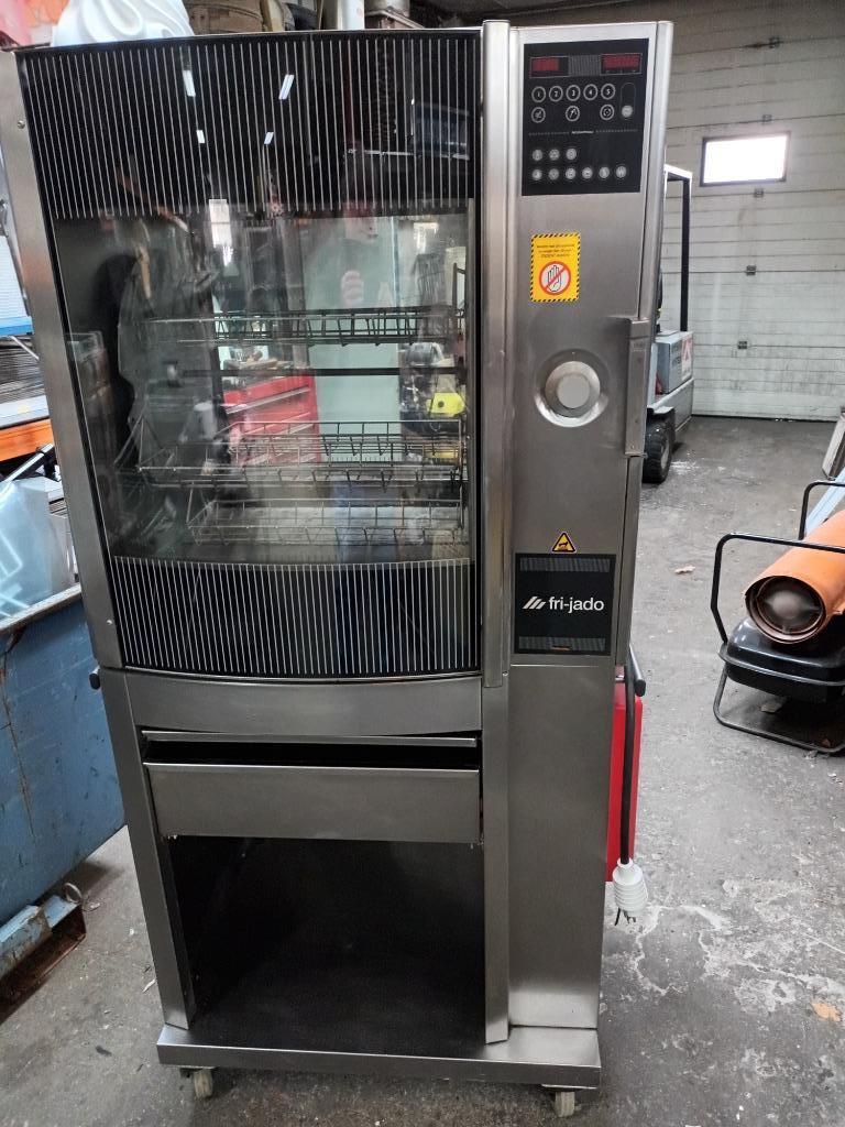 Kippengrillen Fri-Jado Type STG5-P 400V-50Hz., Ophalen