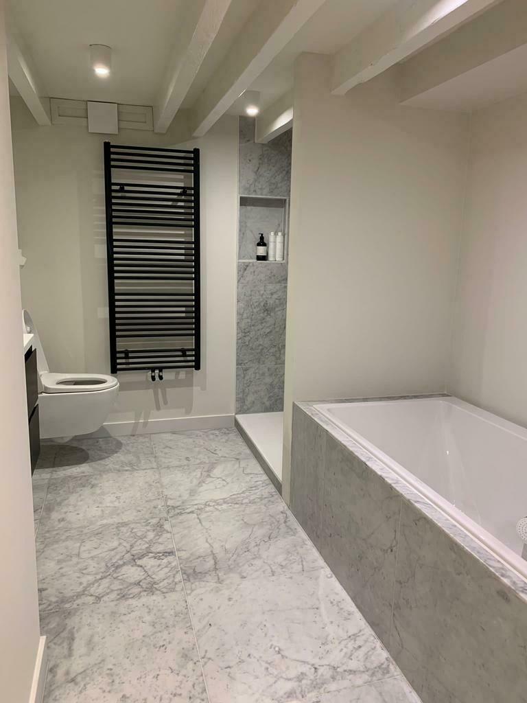 marmeren Carrara tegels, Doe-het-zelf en Verbouw, Tegels, Ophalen, 60 cm of meer, 60 cm of meer, Nieuw