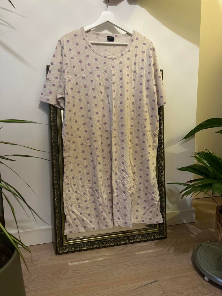 Nanso - Pajama dress, Beige, Maat 46/48 (XL) of groter, Ophalen of Verzenden, Zo goed als nieuw