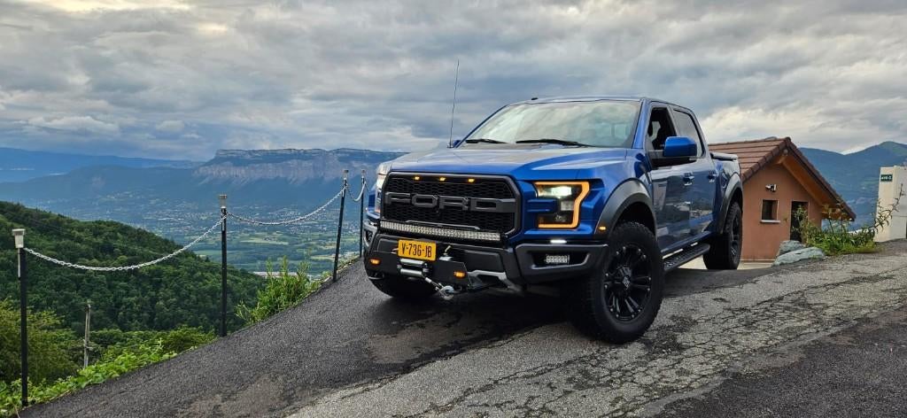 Ford F150 RAPTOR 2017, Auto's, Bestelauto's, Automaat, Vierwielaandrijving, Particulier, Dealer onderhouden