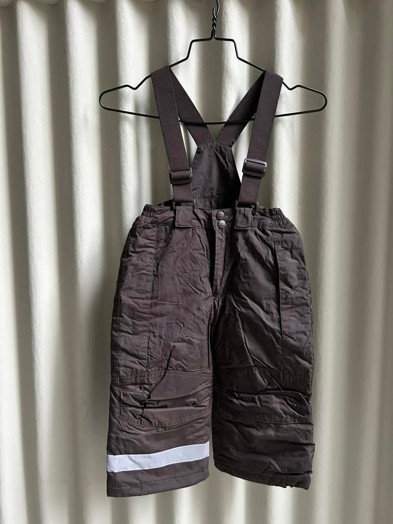 Skibroek bruin H&M maat 98, Kinderen en Baby's, Ophalen of Verzenden, Zo goed als nieuw, Jongen of Meisje, Broek