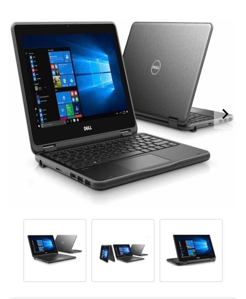 Dell Latitude 3189, 2-in-1 touchscreen laptop / tablet., Computers en Software, 2 tot 3 Ghz, Met touchscreen, Ophalen of Verzenden