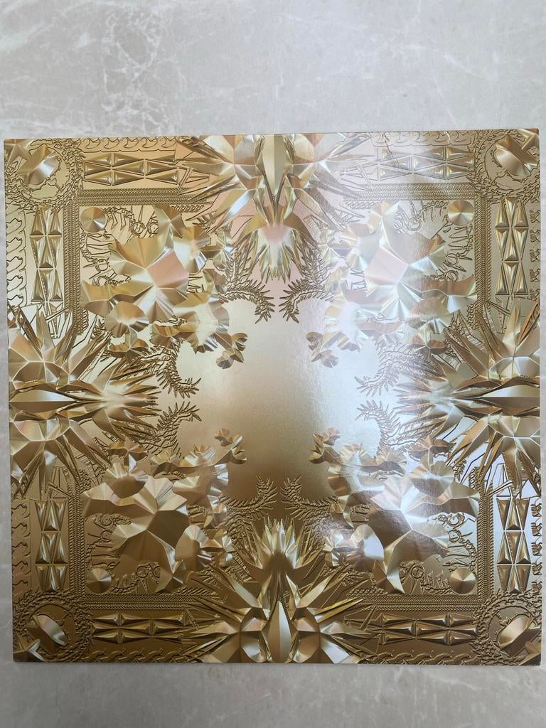 Watch the Throne - Jay Z & Kanye West Vinyl LP, Ophalen of Verzenden, Gebruikt, 12 inch