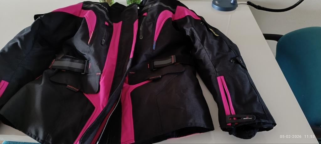Dames motorjas, Ophalen, Tweedehands, Dames, Jas | textiel