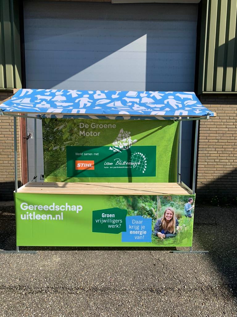Marktkraam met uw logo, Ophalen of Verzenden, Nieuw in verpakking, Overige typen