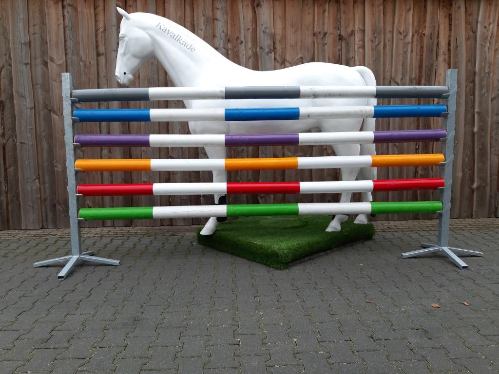 Hindernismateriaal / Staanders / Balken / Cavaletti's etc., Dieren en Toebehoren, Ophalen, Nieuw, Springen