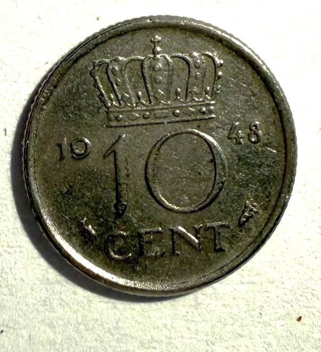 Partij oude Ned. munten – dubbeltjes & guldens (zilver), Postzegels en Munten, Munten | Nederland, 1 gulden, Koningin Juliana