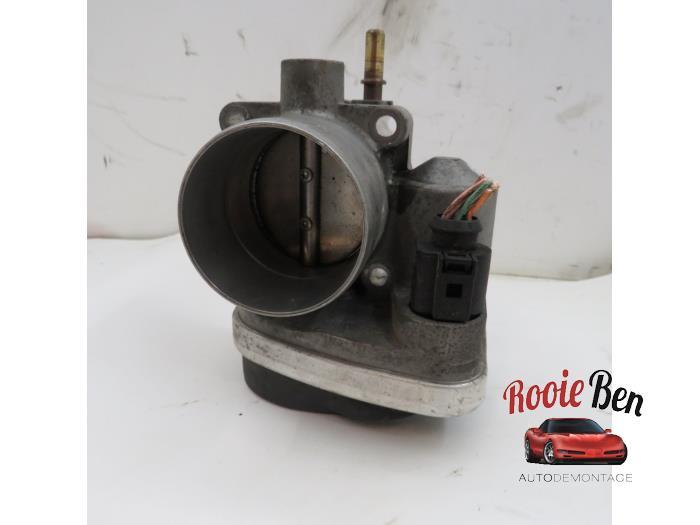 Gasklephuis van een Renault Megane Scenic, Auto-onderdelen, Motor en Toebehoren, Renault, Gebruikt, 3 maanden garantie, Ophalen of Verzenden