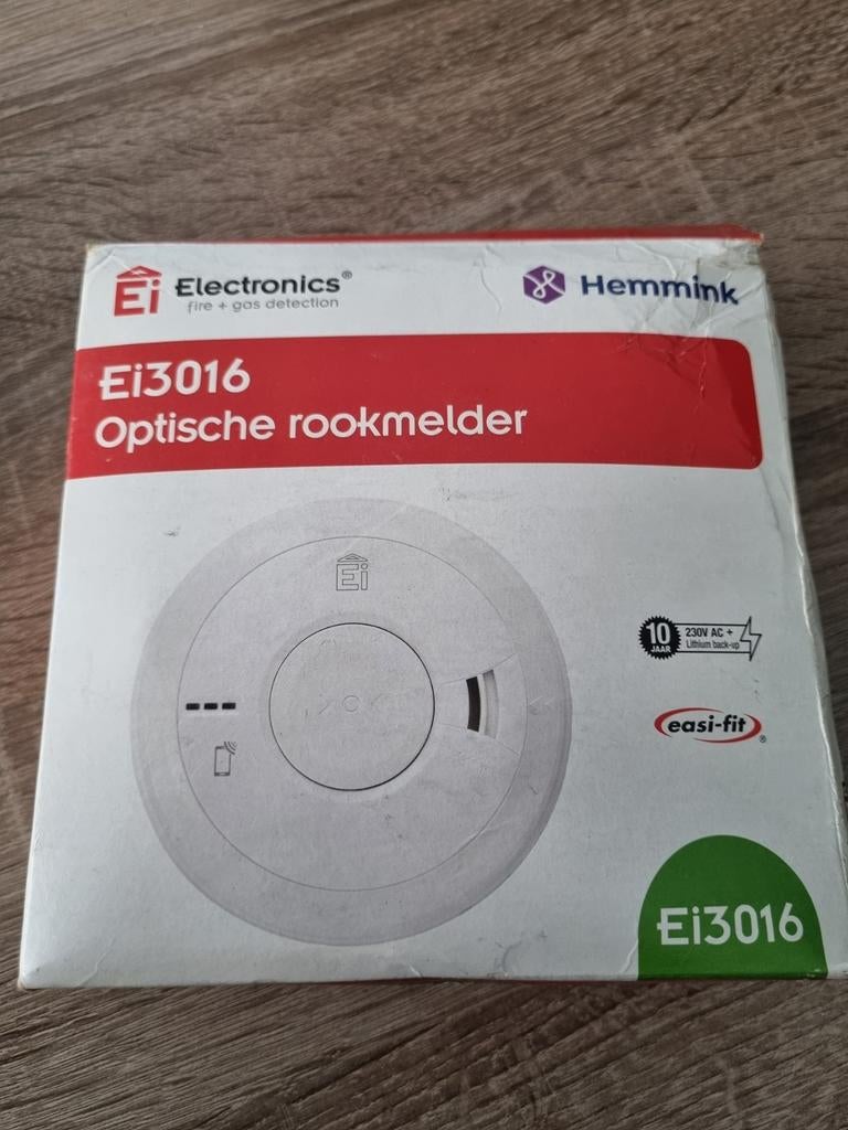 Rookmelder 230v  (nieuw), Ophalen of Verzenden, Nieuw
