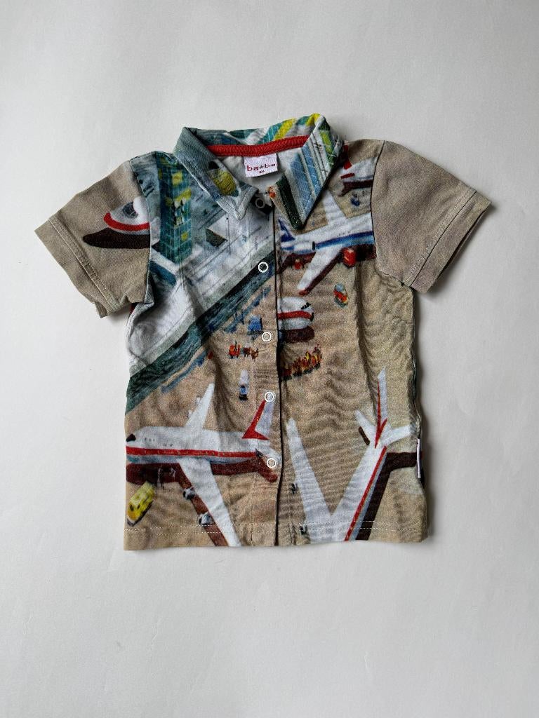 Als nieuw! Prachtig retro bloesje van BA*BA (92/98), Ba*ba, Overhemd of Blouse, Ophalen of Verzenden, Zo goed als nieuw