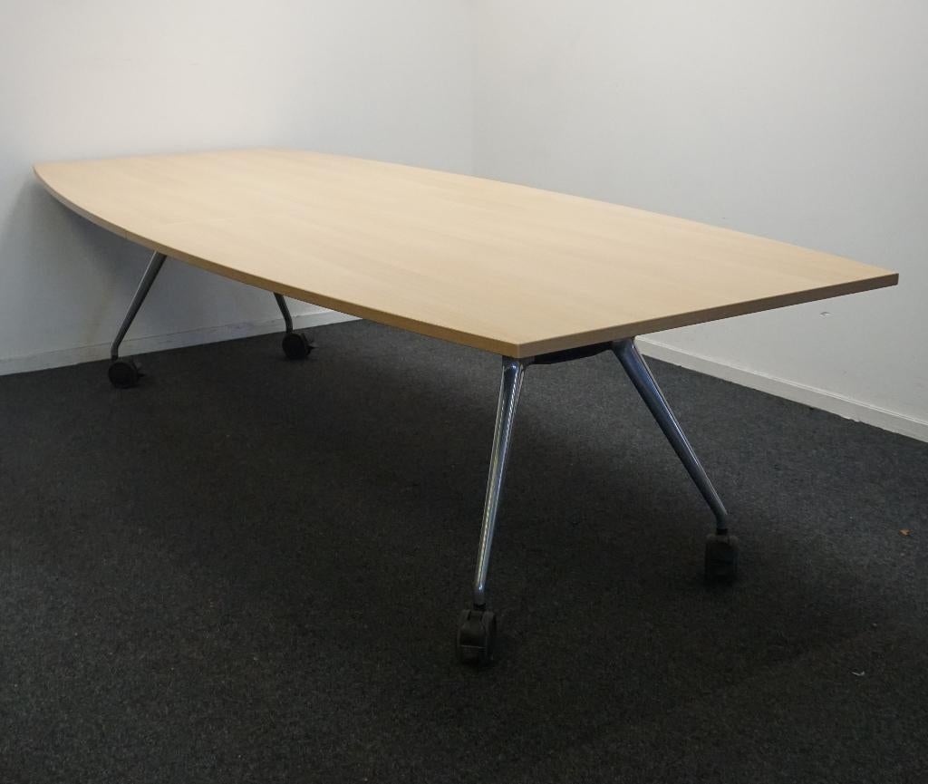 Konig + Neurath Klaptafel Verrijdbaar | 280 x 120 x 90 cm, Gebruikt, 100 tot 150 cm, -, -