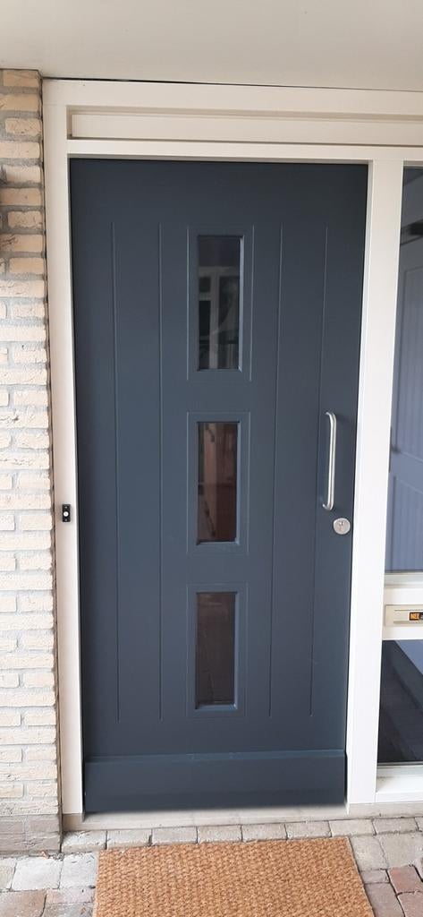 Nieuwe voordeuren, Doe-het-zelf en Verbouw, 80 tot 100 cm, Nieuw, Ophalen of Verzenden, Buitendeur