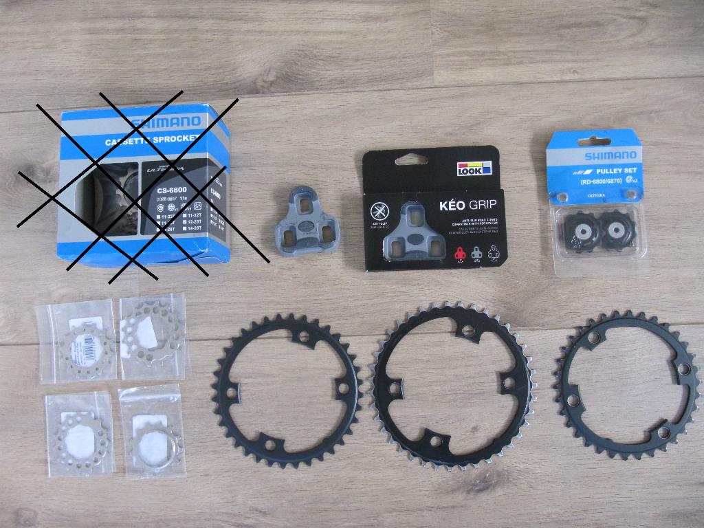 Racefiets onderdelen, Ophalen, Nieuw, Overige typen, Shimano