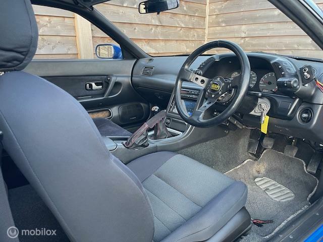 Nissan Skyline R32 GTST 1992, Auto's, Nissan, Gebruikt, Zwart, Overige carrosserieën, Blauw