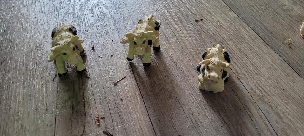 3 kleine koeien, Ophalen of Verzenden, Zo goed als nieuw, Dier