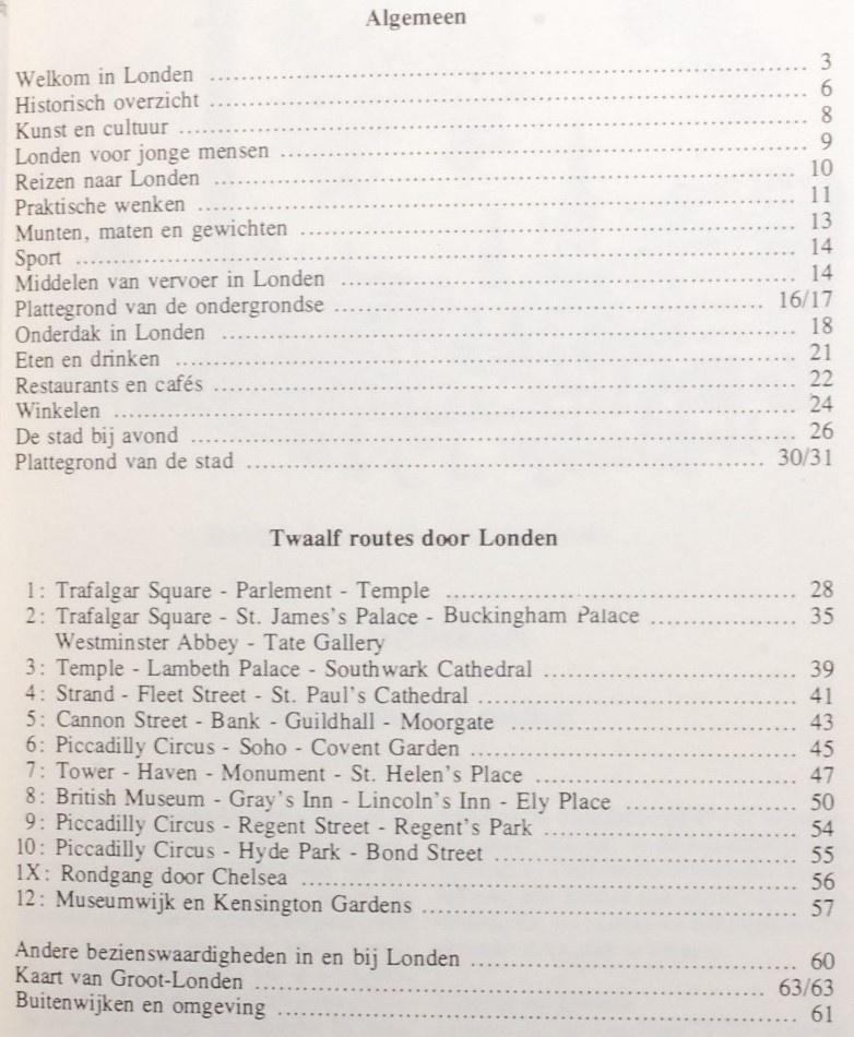 Van Goor's reisgids voor Londen (1979), Boeken, Reisgidsen, Overige merken, Verzenden, Europa, Zo goed als nieuw