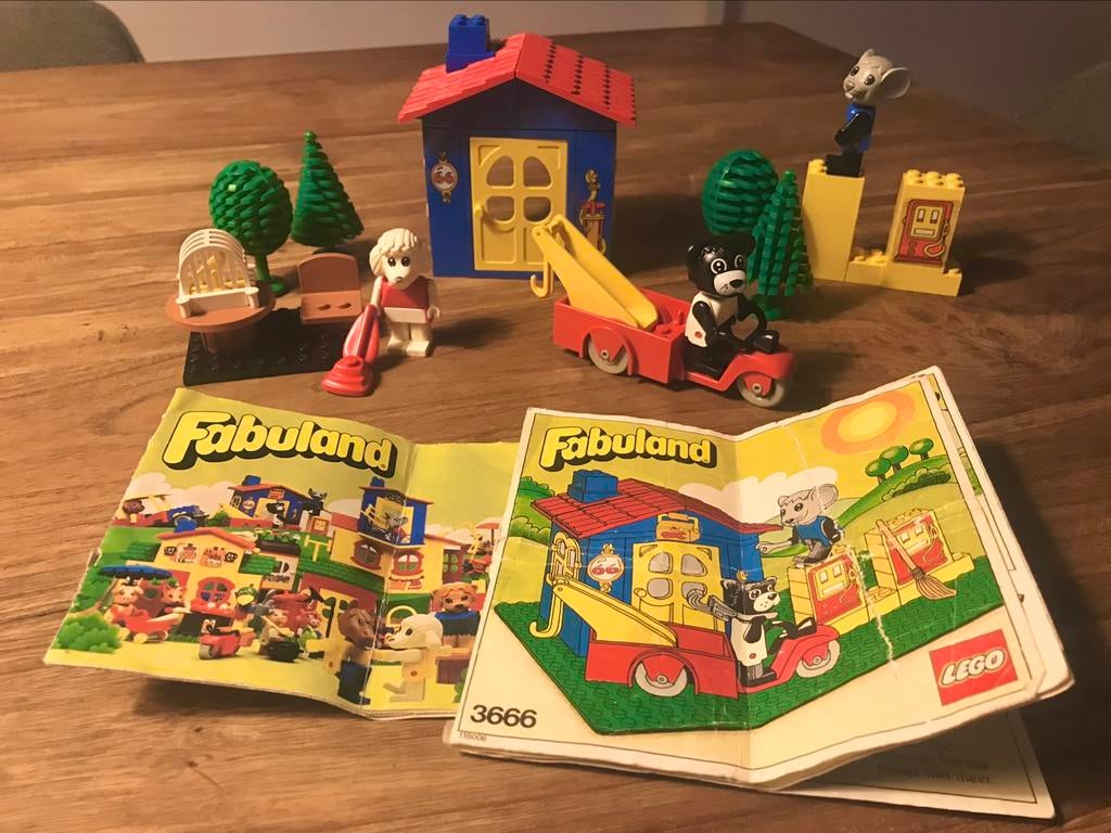 Lego Fabuland 3666 (vintage), Ophalen, Gebruikt, Lego