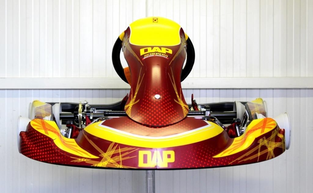 NIEUW FRAME DAP KART MINI, Sport en Fitness, Karting, Ophalen, Nieuw, Kart