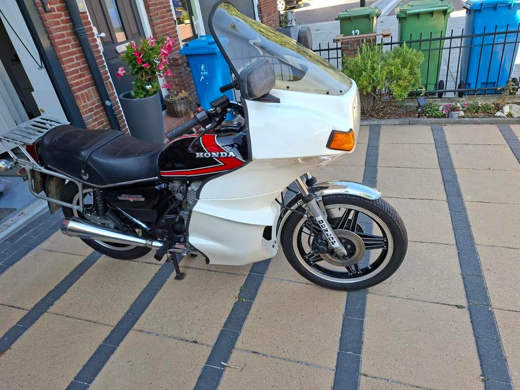 Honda CX500 Origineel - 24883 km, Motoren, Motoren | Honda, Cardan-aandrijving, 4 cilinders, Particulier, Toermotor