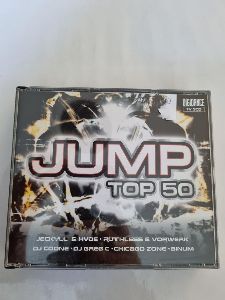 Jump Top 50 - Verzamel3cd, Ophalen of Verzenden