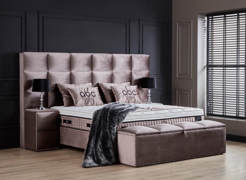 Opbergboxspring Cullinan Incl. Matras & Topper Dreambedden, Overige kleuren, Ophalen of Verzenden, 180 cm, 200 cm