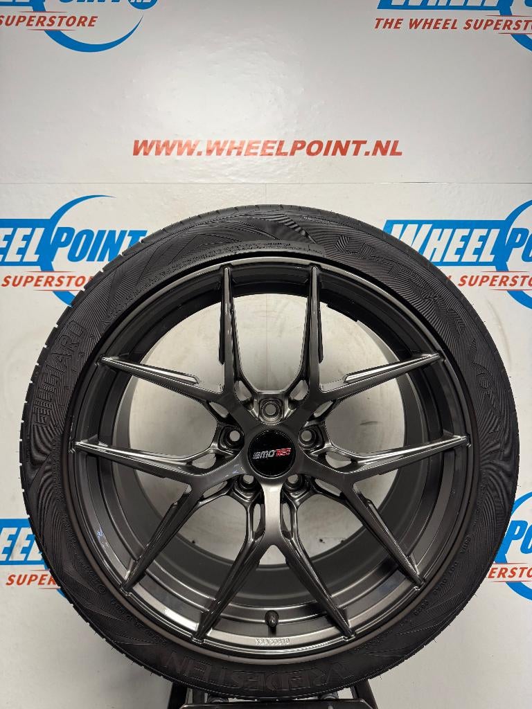 ZGAN! 19" Motec Velgen Peugeot 508 Expert Opel Vivaro 5x108, 19 inch, Banden en Velgen, Ophalen of Verzenden, Personenwagen