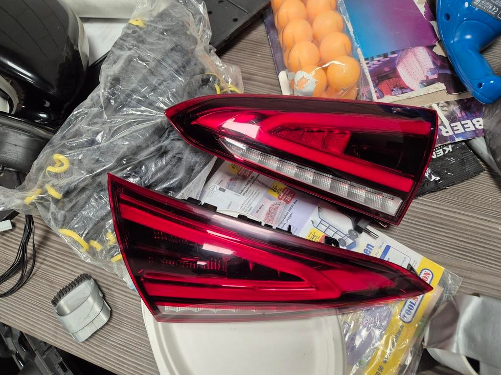 LED achterlichten Mercedes A Klasse W177 OEM kofferklep, Auto-onderdelen, Ophalen of Verzenden, Gebruikt, Mercedes-Benz