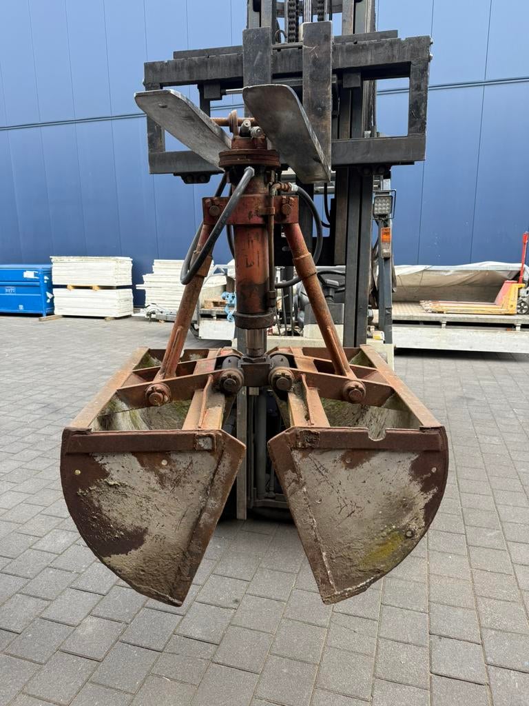 schalenknijper grondknijper knijperbak, Ophalen of Verzenden