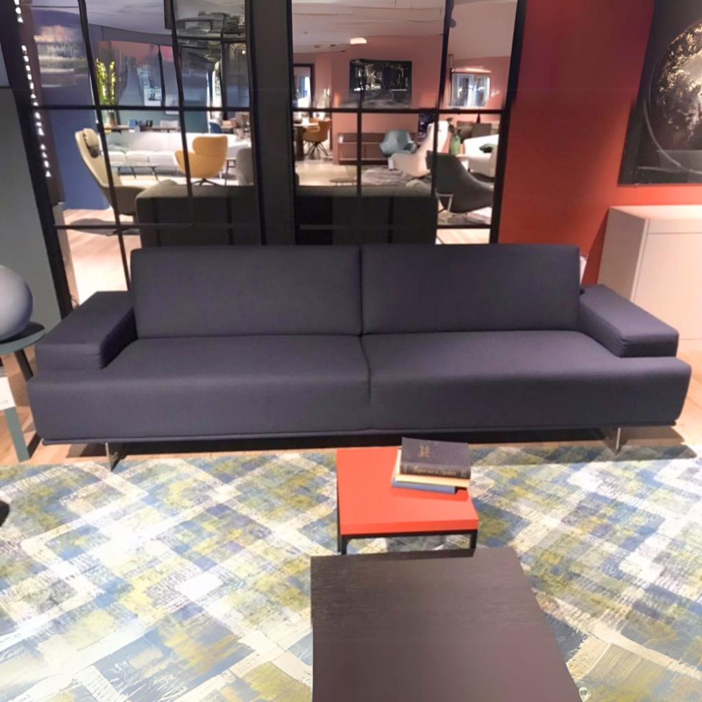 Design Bank Embrace Gelderland, Ophalen, 250 tot 300 cm, Modern Design, 75 tot 100 cm
