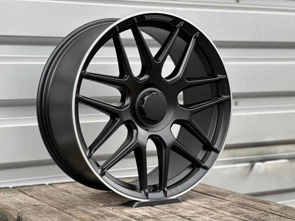 21" MERCEDES GLC63s S63 AMG Look Sportvelgen GLC, GLE, S, Auto-onderdelen, Banden en Velgen, TTA, Velg(en), 285 mm, 2525lv