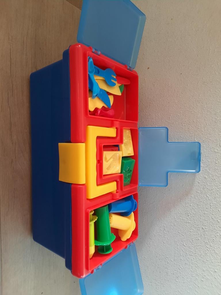 Klei vormpjes, magic sand, Kinderen en Baby's, Ophalen of Verzenden, Gebruikt, Speelset