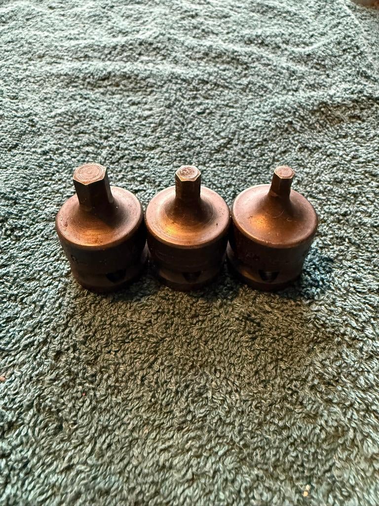 Gedore INK19 8, 6 en 5 slagmoerdopsleutel inbus, Auto diversen, Autogereedschap, Ophalen of Verzenden, Zo goed als nieuw