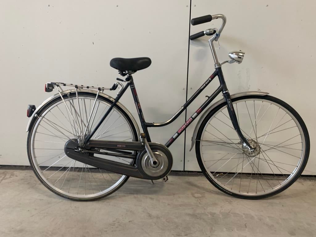 Multicycle Dames, 54CM, 53 tot 56 cm, Versnellingen, Zo goed als nieuw, Ophalen