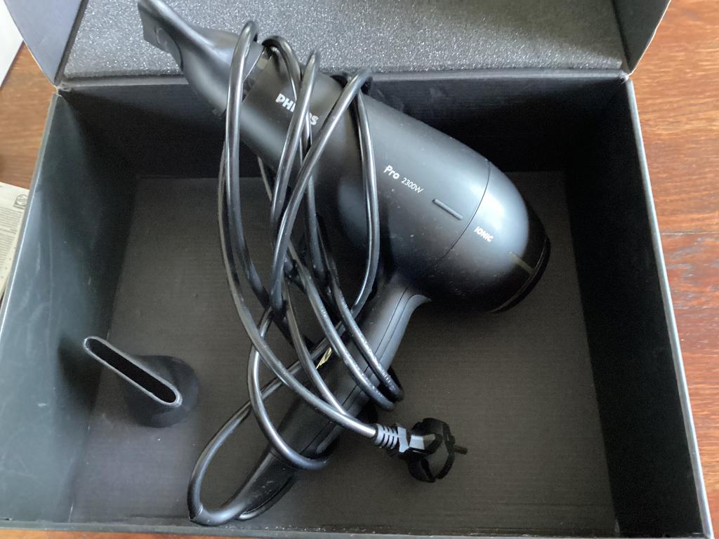 Föhn Philips pro hairdryer, Ophalen of Verzenden, Zo goed als nieuw, Haarverzorging