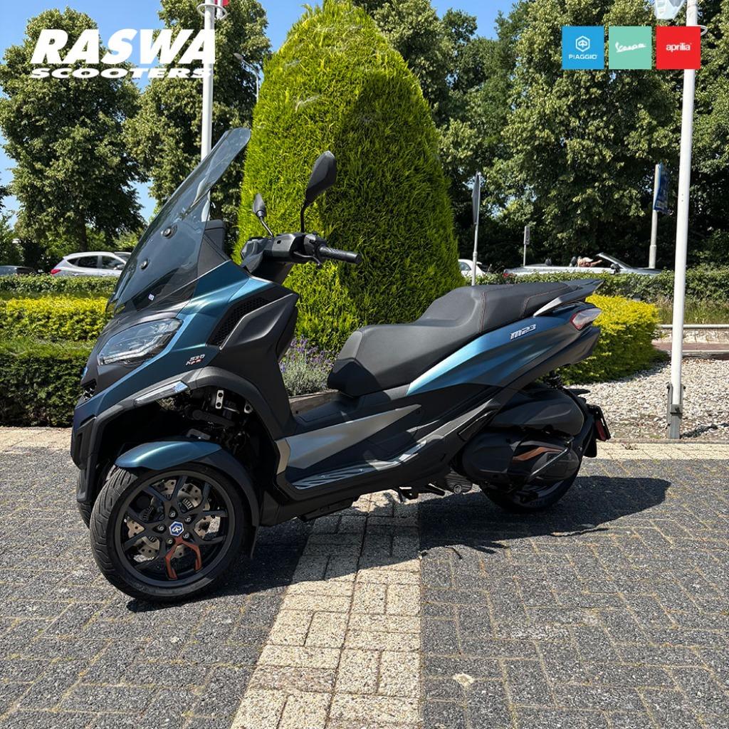 Piaggio MP3 530 HPE | Nieuw |, Motoren, Motoren | Piaggio, Bedrijf, Overig, 510 cc, 1 cilinder