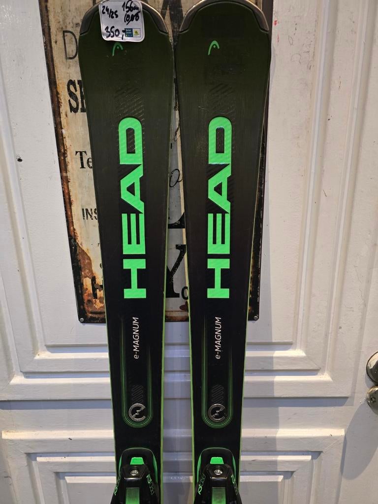 156cm HEAD E MAGNUM WORLDCUP SW 24/25 NP1000€, 140 tot 160 cm, Ophalen of Verzenden, Zo goed als nieuw, Carve