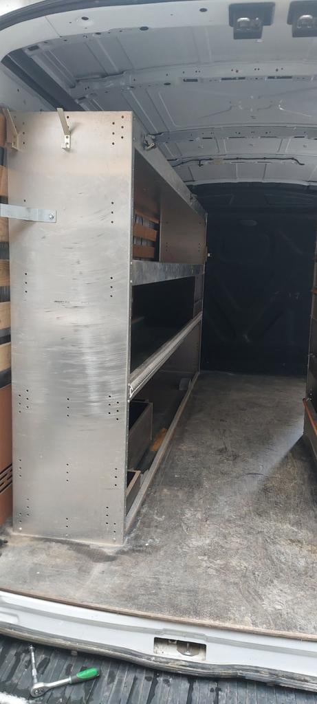 Bedrijfswagen inrichting Ford Transit L2H3 2020, Ophalen