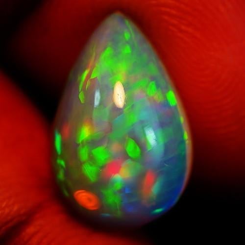 Ethiopische Opaal Cabochon 3.62 Karaat - Onbehandeld, Sieraden, Tassen en Uiterlijk, Edelstenen, Verzenden, Nieuw